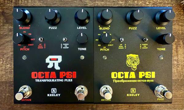 Keeley Octo Psi Tranfigurating Fuzz 1