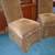 Skirted Velour Dining Chairs 4 thumbnail