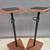 On-Stage SMS7500 Wood Studio Monitor Stands - Rosewood (pair) 1 thumbnail