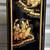 ELEGANT ENGLISH CHINOISERIE GRANDMOTHER CLOCK 17 thumbnail