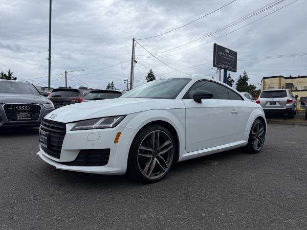 2017 Audi TT Quattro: 4 PASSENGERS - $21,991 (23029 Hwy 99, Edmonds, WA)63475457832835122