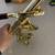 Franmara 5510 Bar-Pull Brass-Plated Counter Mount Wine Bottle Opener 7 thumbnail