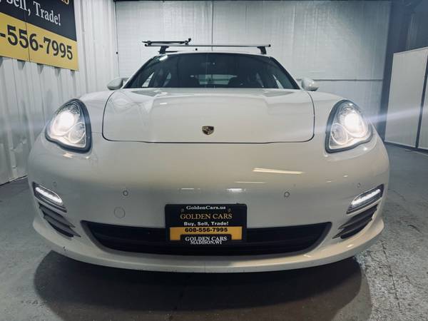 2013 Porsche Panamera 4 - $10,900 (2121 n stoughton rd madison wi 53704)63613837490563121
