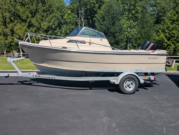 17' Arima Sea Ranger - $11.900 (Olympia)63471372121857120