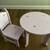 Olivia's Little World 18-Inch Doll Table with Chair in Purple Star 3 thumbnail