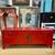 North China Red Laquer Chest w/ Drawers 4 thumbnail