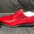 Red Giorgio Brutini Private Collection Snake Skin Men’s Dress Shoes - 9.5 5 thumbnail