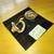 Fashion Gold Filigree Diamond Cut Earrings 3 thumbnail
