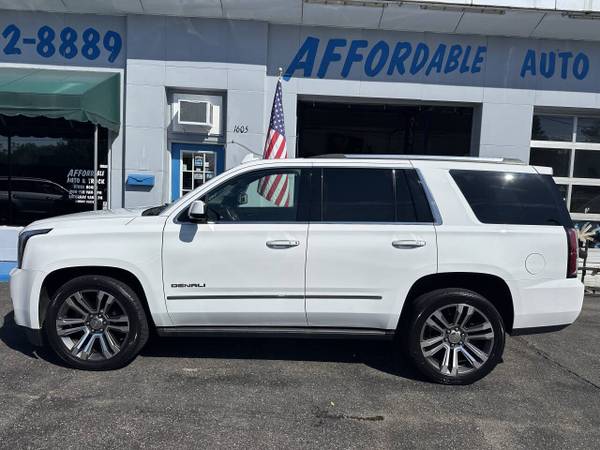 2020 GMC YUKON DENALI LUXURY 4X4 SUV - $18,293 (Virginia Beach)63621669984131124
