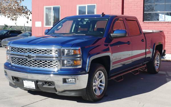 2015 Chevrolet Silverado LT Crew Cab 4x4 1