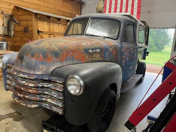 Camioneta Chevrolet 1950 - $2750 (Hugo, OK)63436939071363122