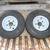 Taylor-Dunn Electric Cart Wheel/Tires #13-742-13 "Foam Fill" (Used) 4 thumbnail