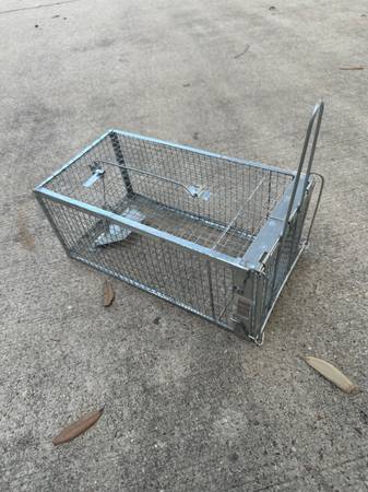 Squirrel/Mouse Cage Trap 1