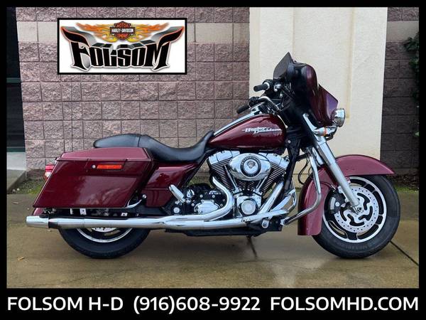 2008 Harley-Davidson FLHX - Street Glide SKU:U37721 V Twin 1584 1