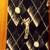 BRUNO PIATTELLI NICOLE MILLER GOLF MUSIC BAR MUSICAL NOTES TIE 12 thumbnail