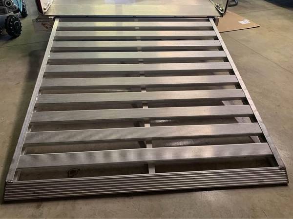 UT14 Aluma UTV Utility Trailer / 72” x 14' 1