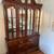 Cherrywood Dining Room Furniture China Cabinet Hutch! 1 thumbnail
