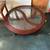 Wood coffee table with glass 1 thumbnail