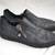 STUART WEITZMAN  Women's Charcoal Snake Skin Leather Rumpus Sneaker Size5.5 5 thumbnail