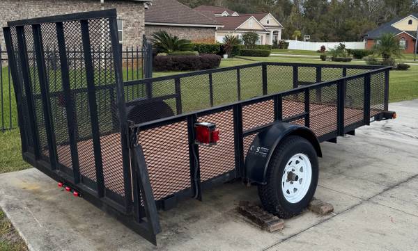 LS 6’ X 12’ Utility Trailer For Sale (Like New) Price Drop - $2,450 (Jacksonville)63471401560705122