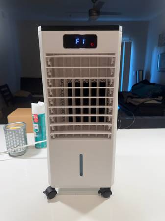 Evaporative air cooler 1