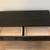 Perfect Black TV Entertainment Console. Two drawers, Two cabinets with glass win 4 thumbnail