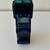 Avon Train Locomotive VTG Tai Winds Cologne Slate Blue 5.5 fl oz Empty 3 thumbnail
