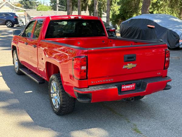 2019 Chevrolet Silverado 1500 Limited Double Cab Custom Pickup 4D 6 1/ - $18,950 (Edmonds)63617879610241123