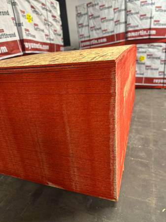 1/2” OSB $14ea 1