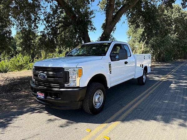 2017 Ford F-250 Super Duty XL 4x4 4dr SuperCab 8 ft. LB Pickup - $27995.0063470782024961122
