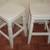 TWO – 24” Square Seat Counter Stools - Pier 1 2 thumbnail