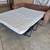 Sofa - good condition - brown microfiber - fold out sofabed 3 thumbnail