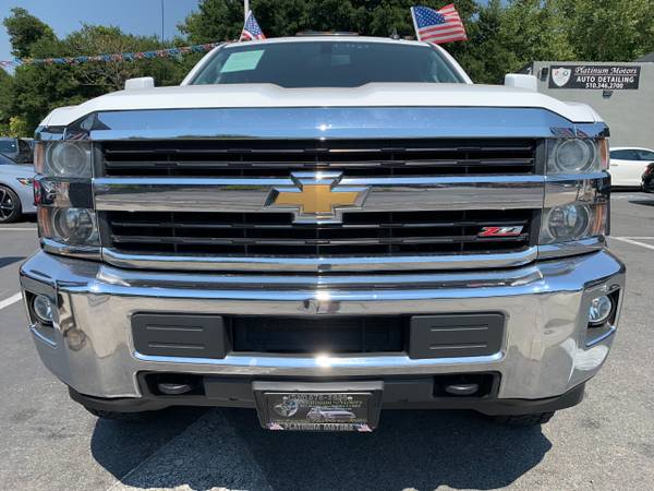 2016 Chevrolet Silverado 2500HD Crew Cab Z71 PKG 4WD ~ Perfect Work Tr - $16,991 (3925 ALHAMBRA AVENUE MARTINEZ CA 94553)63654697772675121
