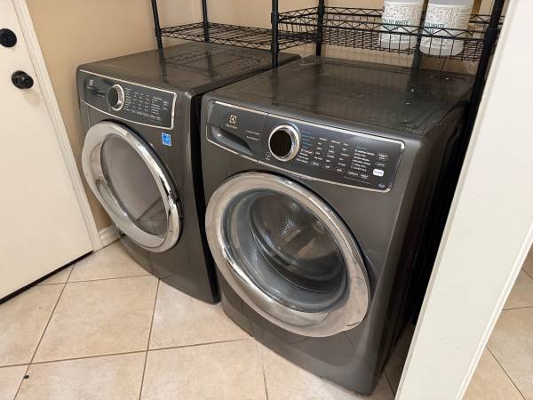 Washer/Dryer Electrolux 1