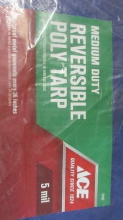 Tarp - $20 (Weaverville)62969132136705121