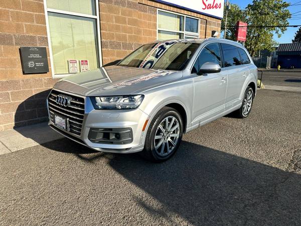 2019 Audi Q7 SE PREMIUM PLUS 55 TFSI QUATTRO - $22,90063469759259777120