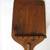 Decorative spoon / plate holder, wood midcentury 4 thumbnail