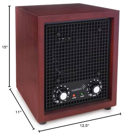 Ivation Ozone Generator Air Purifier 1