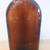 Vintage Beautiful Amber Whiskey Bottle 4 thumbnail