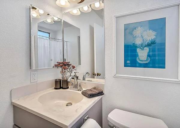 View of Charming, well-maintained split-level home on a private half-acre cul ...