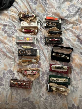 Case Xx knife collectio 1