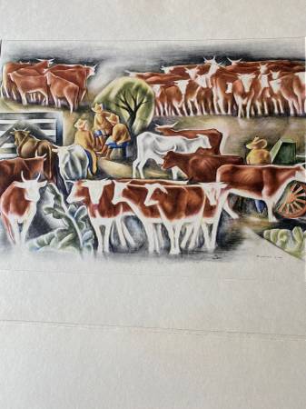 Vintage Scribers American Painters Series 1937-1938 - $165 (San Marcos)63471473922307124