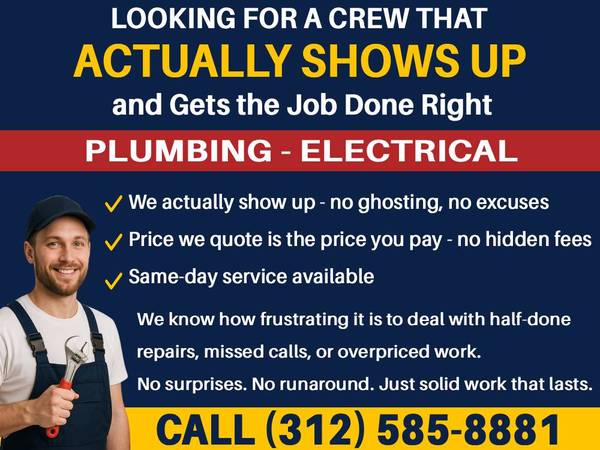 ✅Plumber & Electrician - Affordable Rates - Quality Results✅ 1