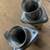 2 1/2" Cat Converters NEW Highly Polished SS PAIR 3 thumbnail