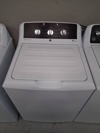 GE Top Load Washer 1