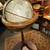 FLOOR MODEL12" IMPERIAL WORLD GLOBE 2 thumbnail