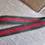 Gucci Web GG Marmont Leather/Fabric Belt Green/Red/Black 95/38 - Nice 9 thumbnail