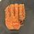 Soft leather worn in baseball mitt 2 thumbnail