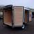 2025 Interstate 6 X 10 Victory Enclosed Cargo Trailer White 7 thumbnail