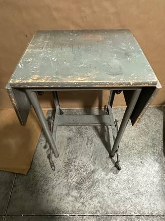Typewriter Table 1